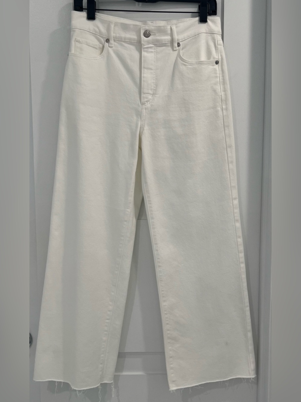 LOFT The Wide-Leg Crop, Size 26/2